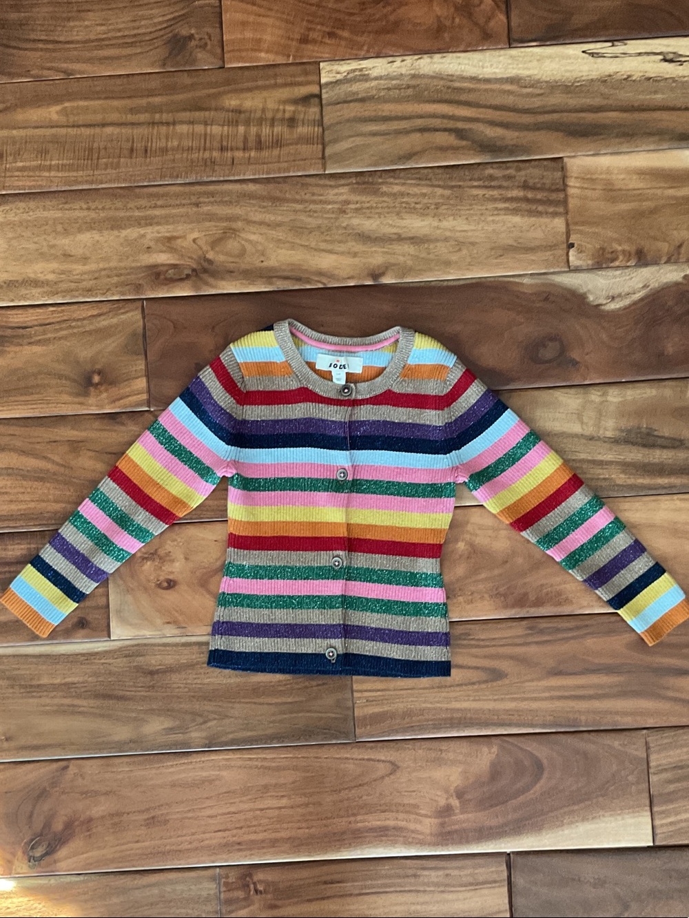Mini Boden Sparkle Sweater